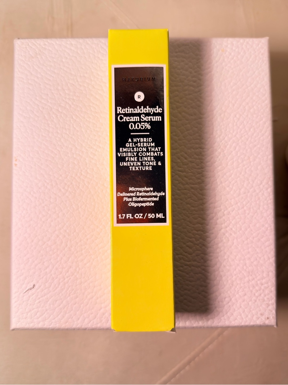 Naturium Retinaldehyde Cream Serum 0.05% 50mL / 1.7 oz NIB